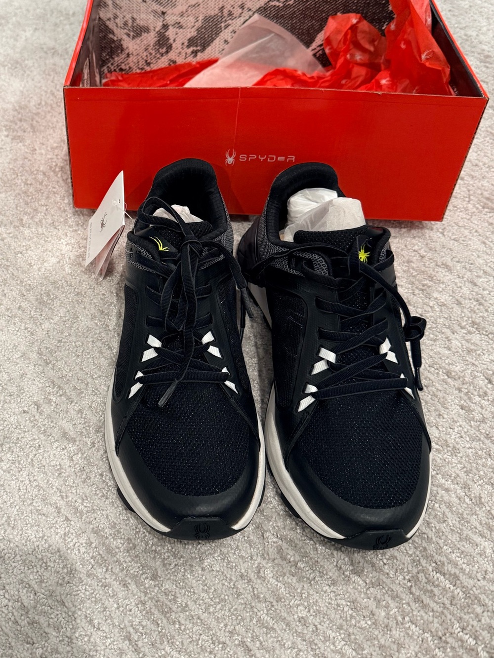 Spyder trail sneakers